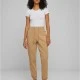 Дамско долнище в кафяво Urban Classics Ladies Cozy Sweatpants, Долнища - Hoodstyle.bg