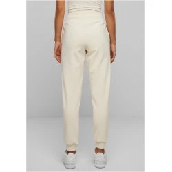 Дамско долнище в цвят екрю Urban Classics Ladies Cozy Sweatpants