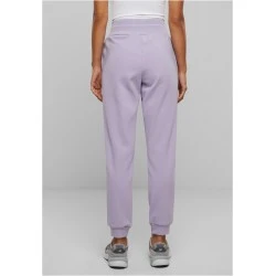 Дамско долнище в лилаво Urban Classics Ladies Cozy Sweatpants