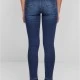 Дамски дънки с висока талия Urban Classics Open Hem darkblue washed, Дънки - Hoodstyle.bg
