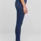 Дамски дънки с висока талия Urban Classics Open Hem darkblue washed, Дънки - Hoodstyle.bg