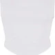 Дамски топ в бял цвят Urban Classics Ladies Knotted Bandeau, Топове - Hoodstyle.bg