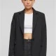 Дамски блейзър в черен цвят Urban Classics Ladies Basic Blazer