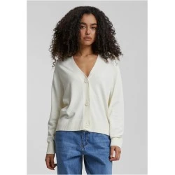 Дамска жилетка в цвят пясък Urban Classics Knitted