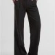 Дамски панталон в черно Urban Classics Trousers, Панталони - Hoodstyle.bg