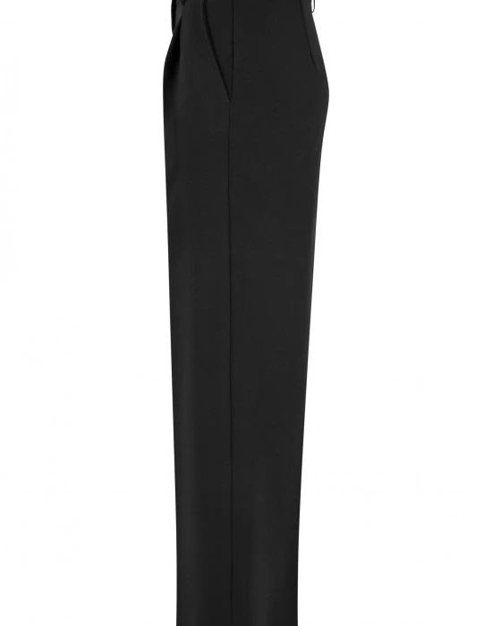 Дамски панталон в черно Urban Classics Trousers, Панталони - Hoodstyle.bg