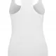 Дамски потник Urban Classics Jersey в бял цвят, Топове - Hoodstyle.bg