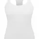 Дамски потник Urban Classics Jersey в бял цвят, Топове - Hoodstyle.bg
