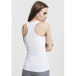 Дамски потник Urban Classics Jersey в бял цвят