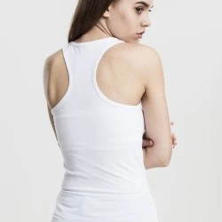 Дамски потник Urban Classics Jersey в бял цвят