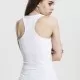 Дамски потник Urban Classics Jersey в бял цвят, Топове - Hoodstyle.bg