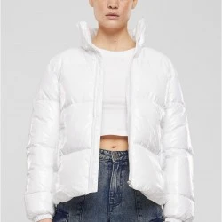 Дамско яке в бяло Urban Classics