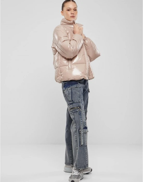 Дамско яке в розово Urban Classics, Якета - Hoodstyle.bg