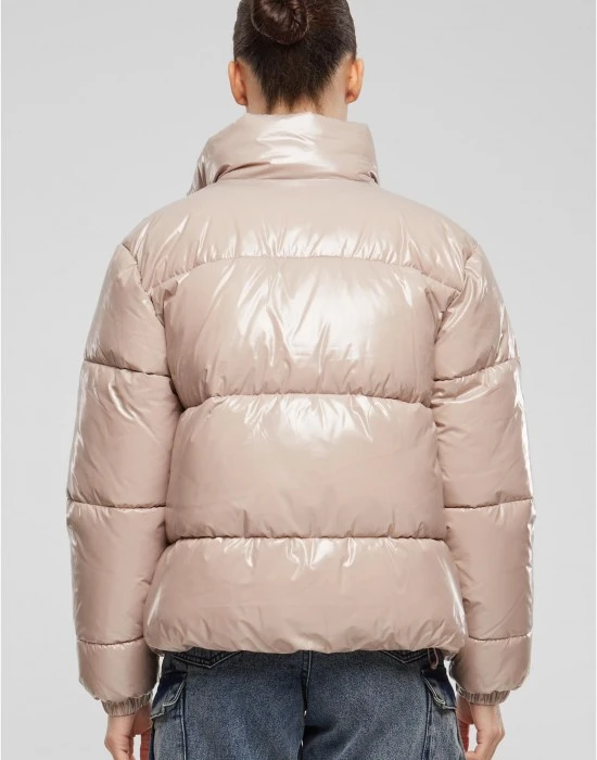 Дамско яке в розово Urban Classics, Якета - Hoodstyle.bg