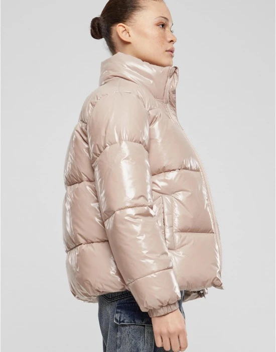 Дамско яке в розово Urban Classics, Якета - Hoodstyle.bg