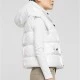Дамска къса грейка в бяло Urban Classics, Якета - Hoodstyle.bg