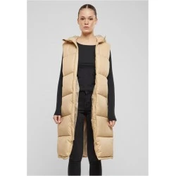 Дамска дълга грейка в бежово Urban Classics
