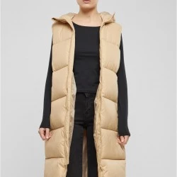 Дамска дълга грейка в бежово Urban Classics