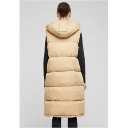 Дамска дълга грейка в бежово Urban Classics