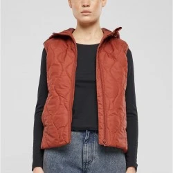 Грейка Ladies Super Light Puffer Vest darkrust XXL