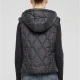 Грейка Ladies Super Light Puffer Vest black XXL