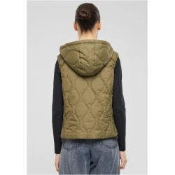 Грейка Ladies Super Light Puffer Vest olive XXL