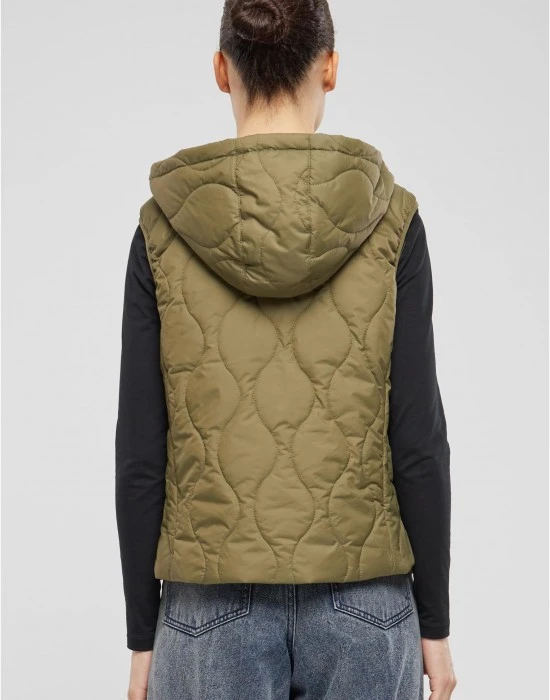 Грейка Ladies Super Light Puffer Vest olive XXL