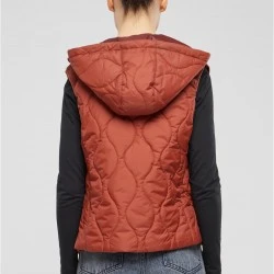 Грейка Ladies Super Light Puffer Vest darkrust XXL