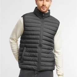Мъжка грейка в черно Urban Classics Basic Vest