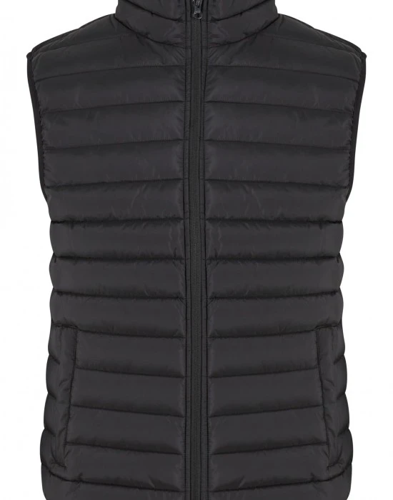 Мъжка грейка в черно Urban Classics Basic Vest, Горнища - Hoodstyle.bg