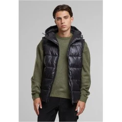 Грейка Recycled Hooded Puffer Vest black XXL