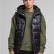 Грейка Recycled Hooded Puffer Vest black XXL