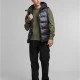 Грейка Recycled Hooded Puffer Vest black XXL