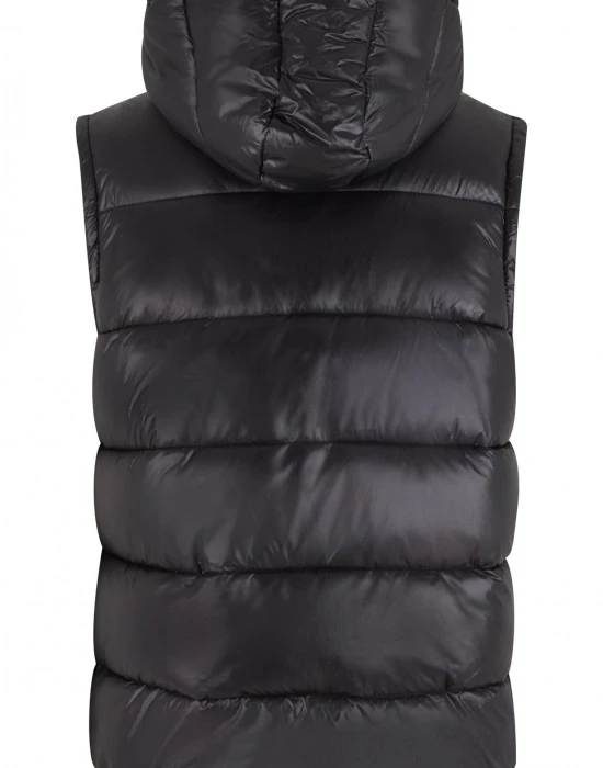 Грейка Recycled Hooded Puffer Vest black XXL