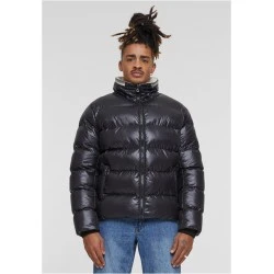 Мъжко Пухено Яке Recycled Zip neck Puffer Jacket black XXL