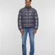 Мъжко Пухено Яке Recycled Zip neck Puffer Jacket darkstone XXL