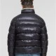 Мъжко Пухено Яке Recycled Zip neck Puffer Jacket black XXL