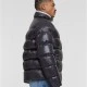 Мъжко Пухено Яке Recycled Zip neck Puffer Jacket black XXL