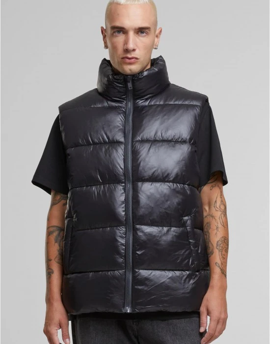 Грейка Recycled Big Puffer Vest black XXL