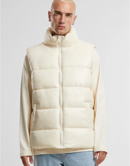 Грейка Recycled Big Puffer Vest whitesand XXL