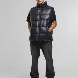 Грейка Recycled Big Puffer Vest black XXL