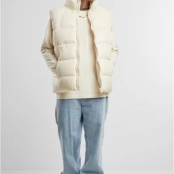 Грейка Recycled Big Puffer Vest whitesand XXL