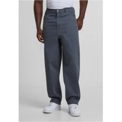 Мъжки дънкови панталони в тъмносив цвят Urban Classics 90's Heavy Denim Pants
