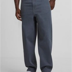 Мъжки дънкови панталони в тъмносив цвят Urban Classics 90's Heavy Denim Pants