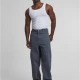 Мъжки дънкови панталони в тъмносив цвят Urban Classics 90's Heavy Denim Pants