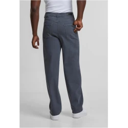 Мъжки дънкови панталони в тъмносив цвят Urban Classics 90's Heavy Denim Pants