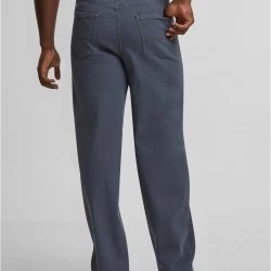 Мъжки дънкови панталони в тъмносив цвят Urban Classics 90's Heavy Denim Pants