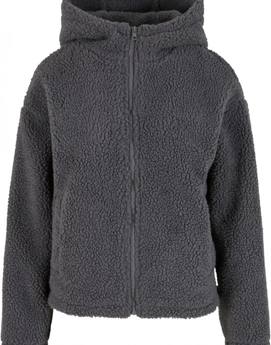 Дамско яке в тъмносиво Urban Classics, Якета - Hoodstyle.bg