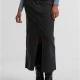Дамски Дънки Ladies High Slit Denim Skirt black washed 29