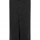 Дамски Дънки Ladies High Slit Denim Skirt black washed 29